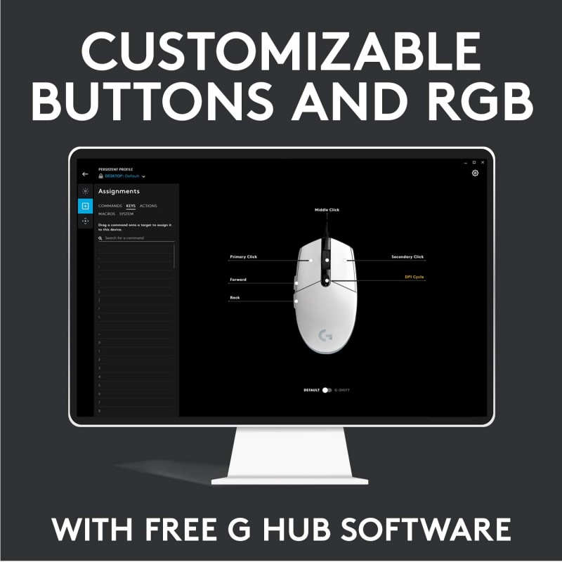 Logitech G102 LightSync 2nd Gen